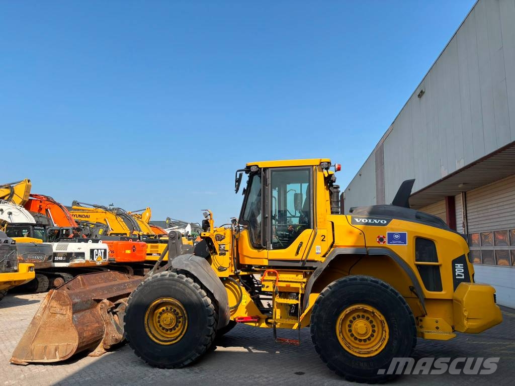 Volvo L 70 H Pale gommate