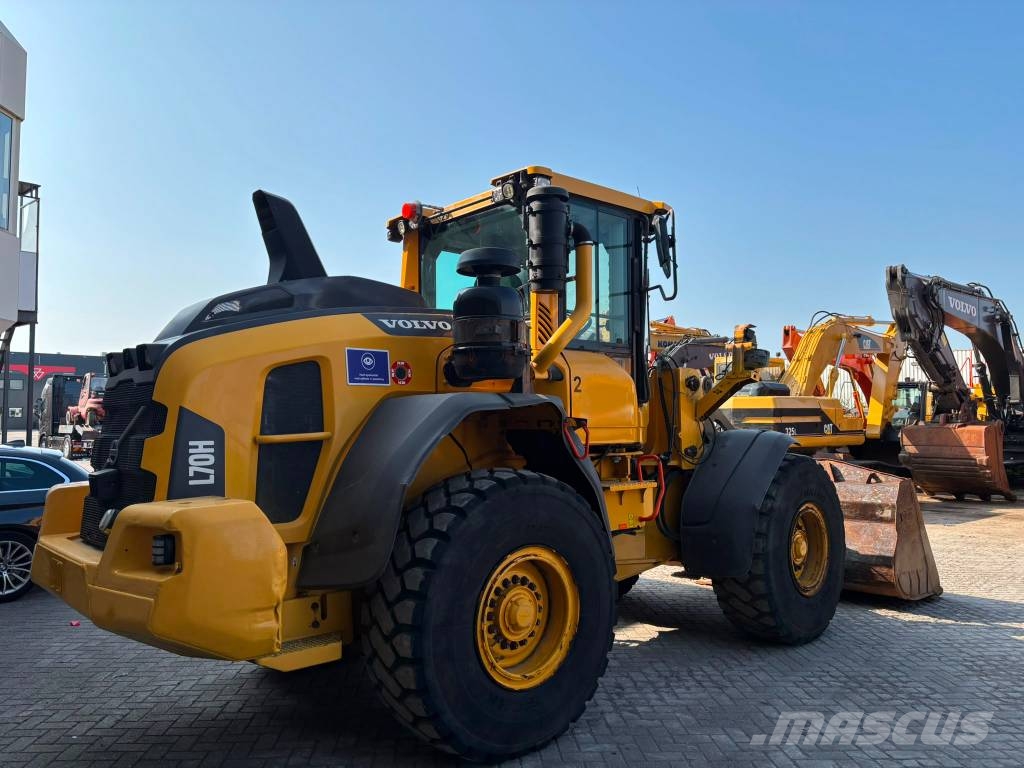 Volvo L 70 H Pale gommate