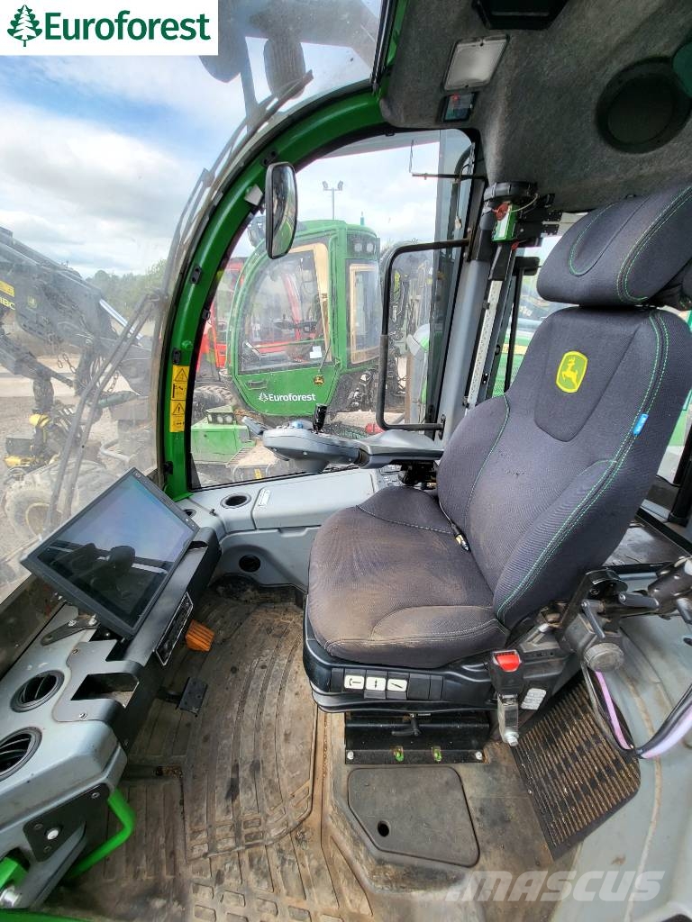 John Deere 1270 G Colheitadeiras