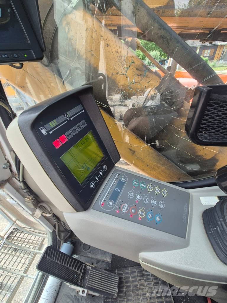 Liebherr R 954 C HD حفارات زحافة