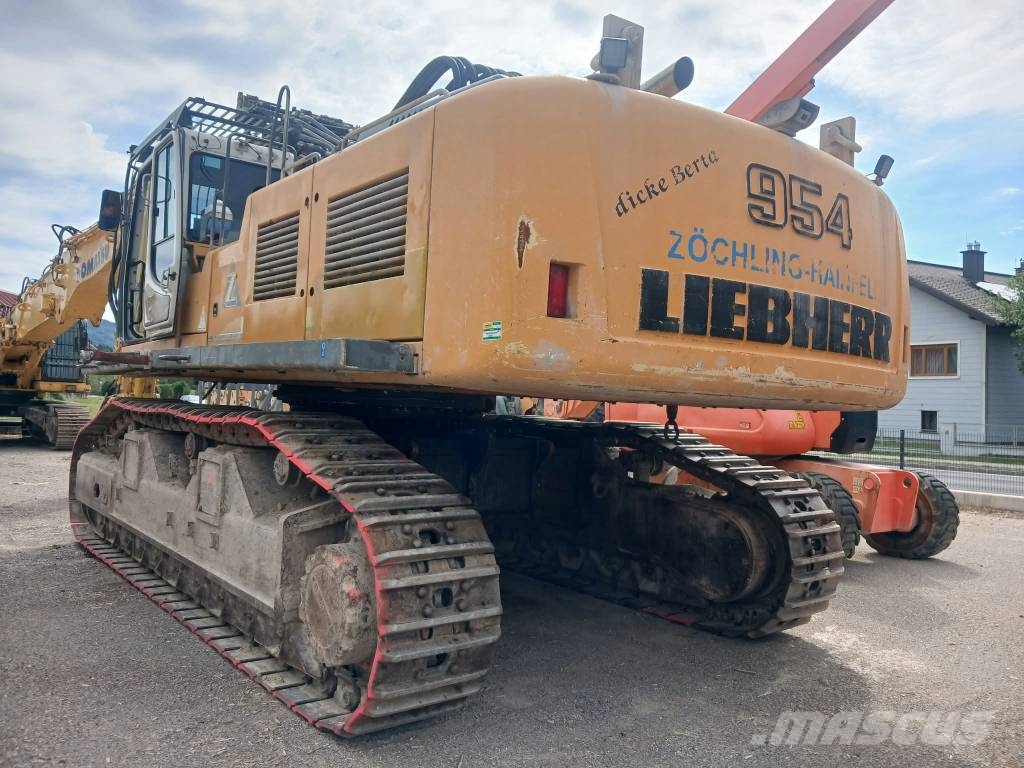 Liebherr R 954 C HD حفارات زحافة