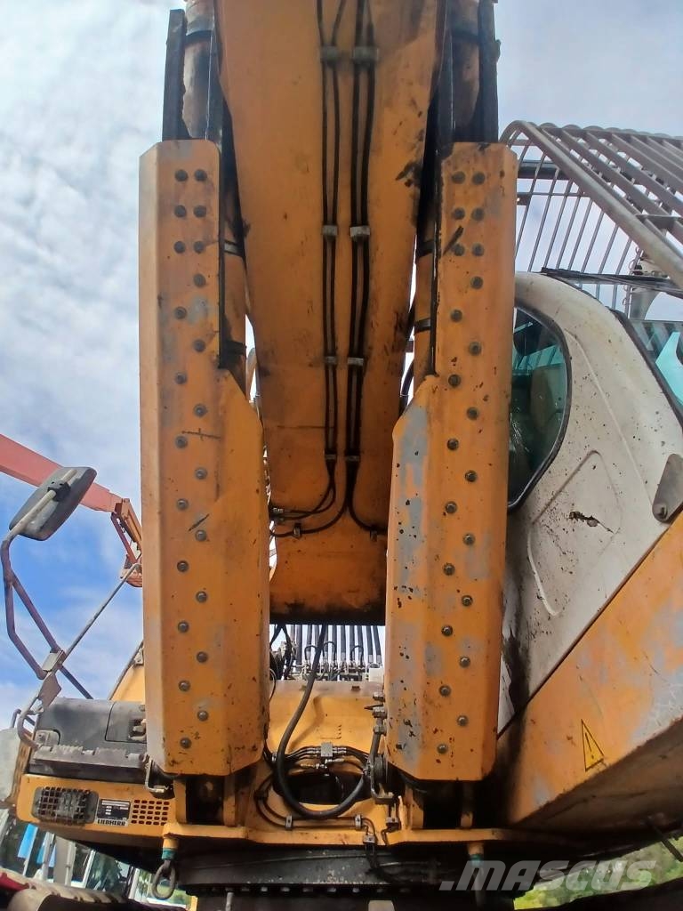 Liebherr R 954 C HD حفارات زحافة
