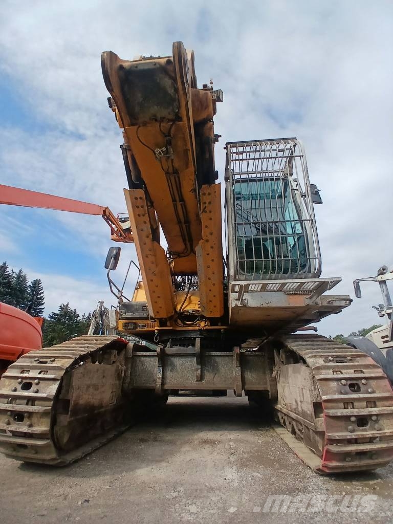 Liebherr R 954 C HD حفارات زحافة