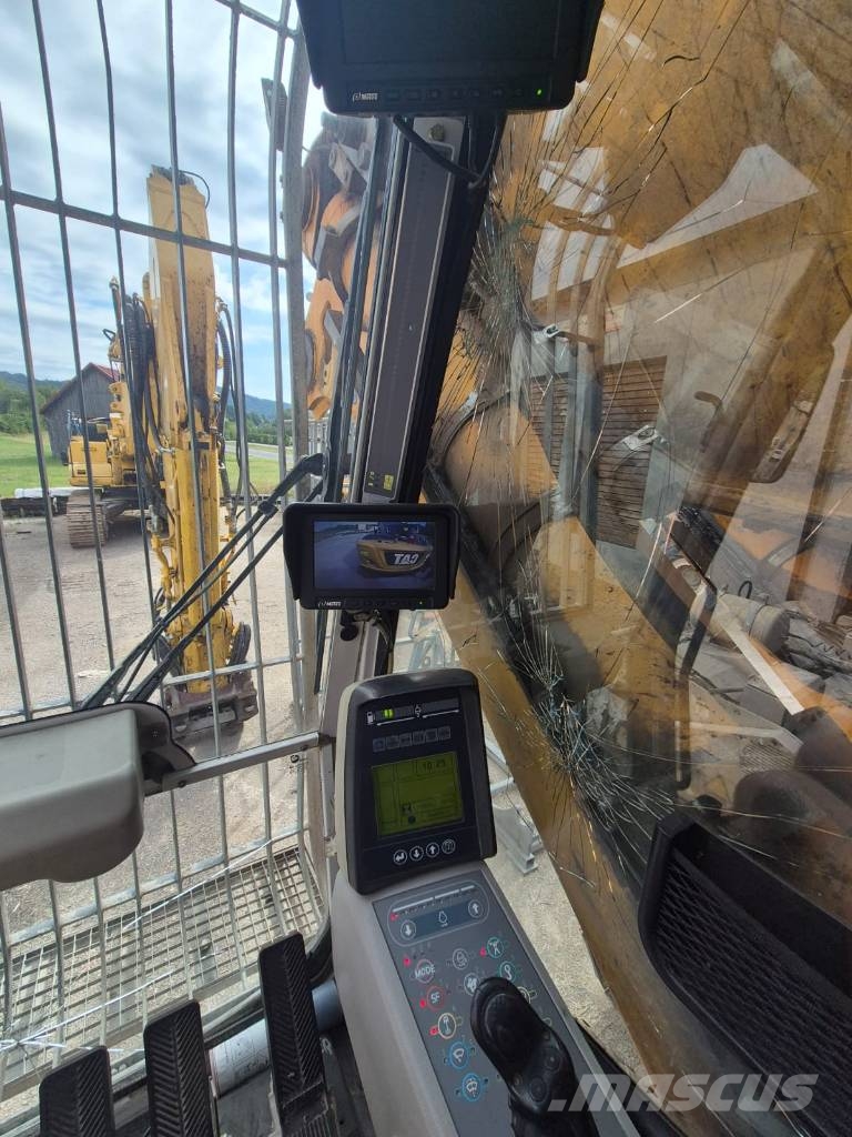 Liebherr R 954 C HD حفارات زحافة