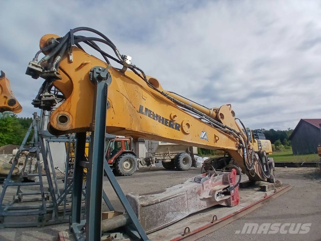 Liebherr R 954 C HD حفارات زحافة
