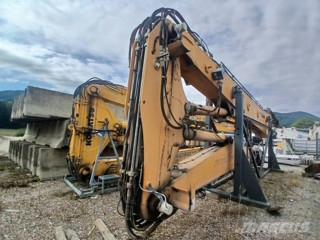 Liebherr R 954 C HD حفارات زحافة