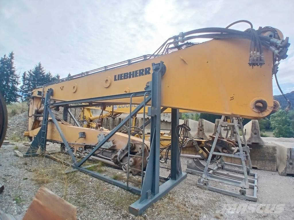 Liebherr R 954 C HD حفارات زحافة