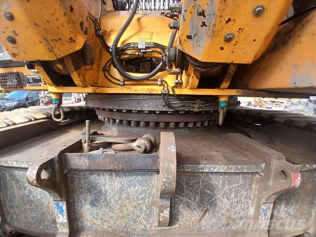 Liebherr R 954 C HD حفارات زحافة