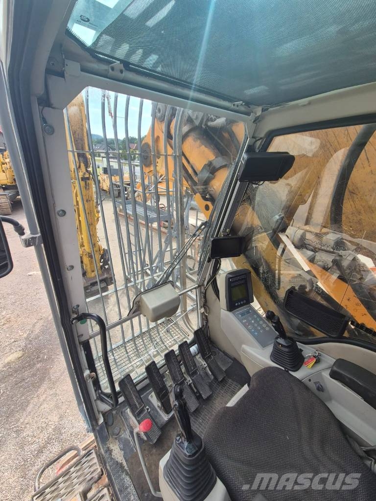 Liebherr R 954 C HD حفارات زحافة