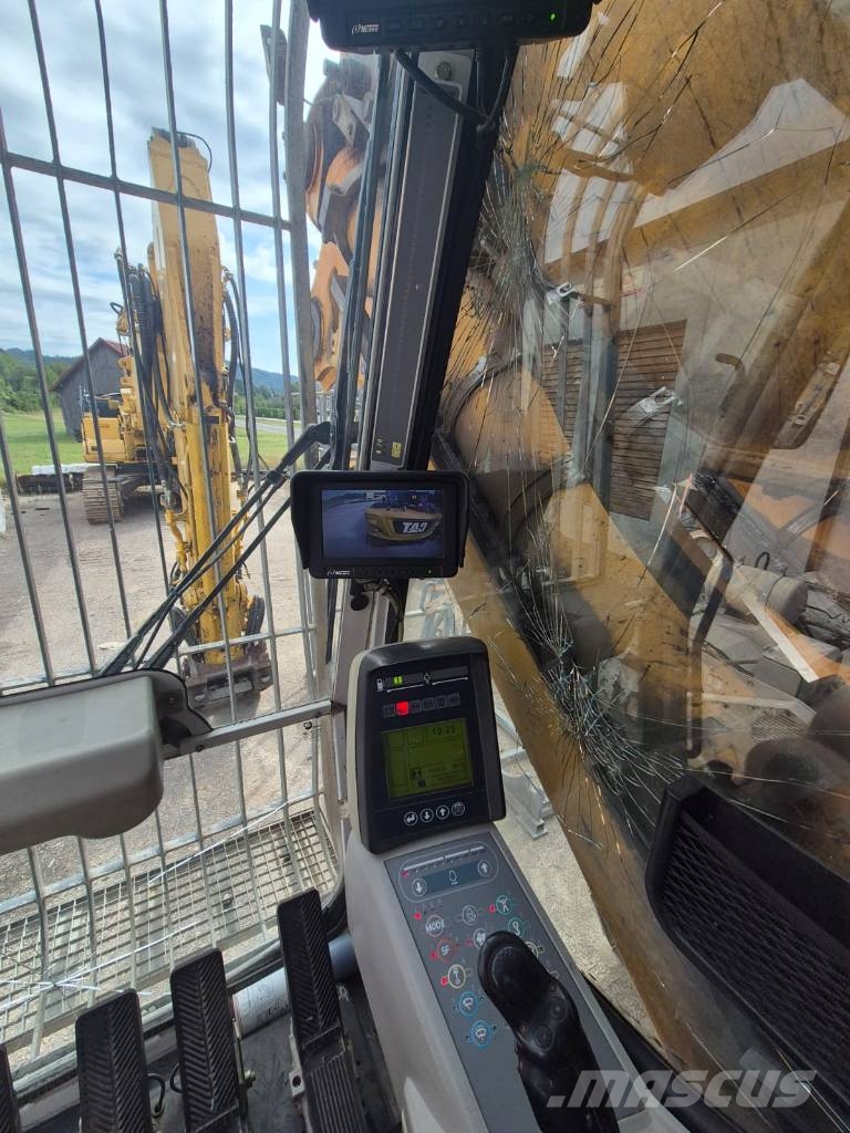 Liebherr R 954 C HD حفارات زحافة