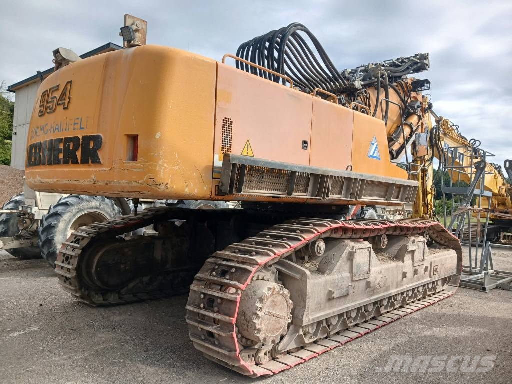 Liebherr R 954 C HD حفارات زحافة