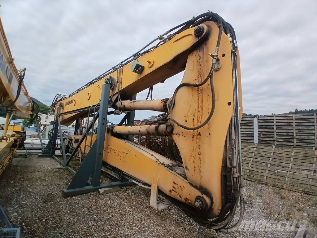 Liebherr R 954 C HD حفارات زحافة