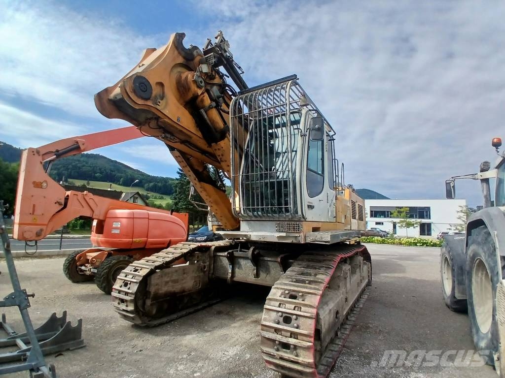 Liebherr R 954 C HD حفارات زحافة