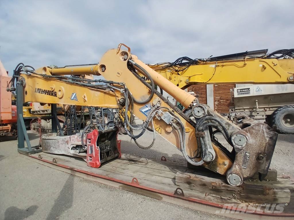 Liebherr R 954 C HD حفارات زحافة