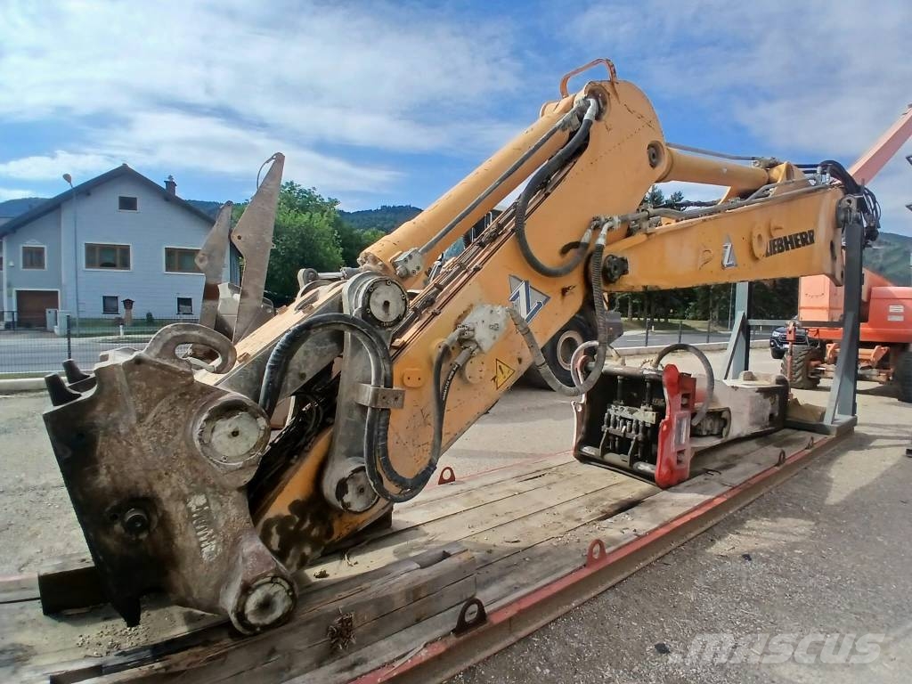 Liebherr R 954 C HD حفارات زحافة