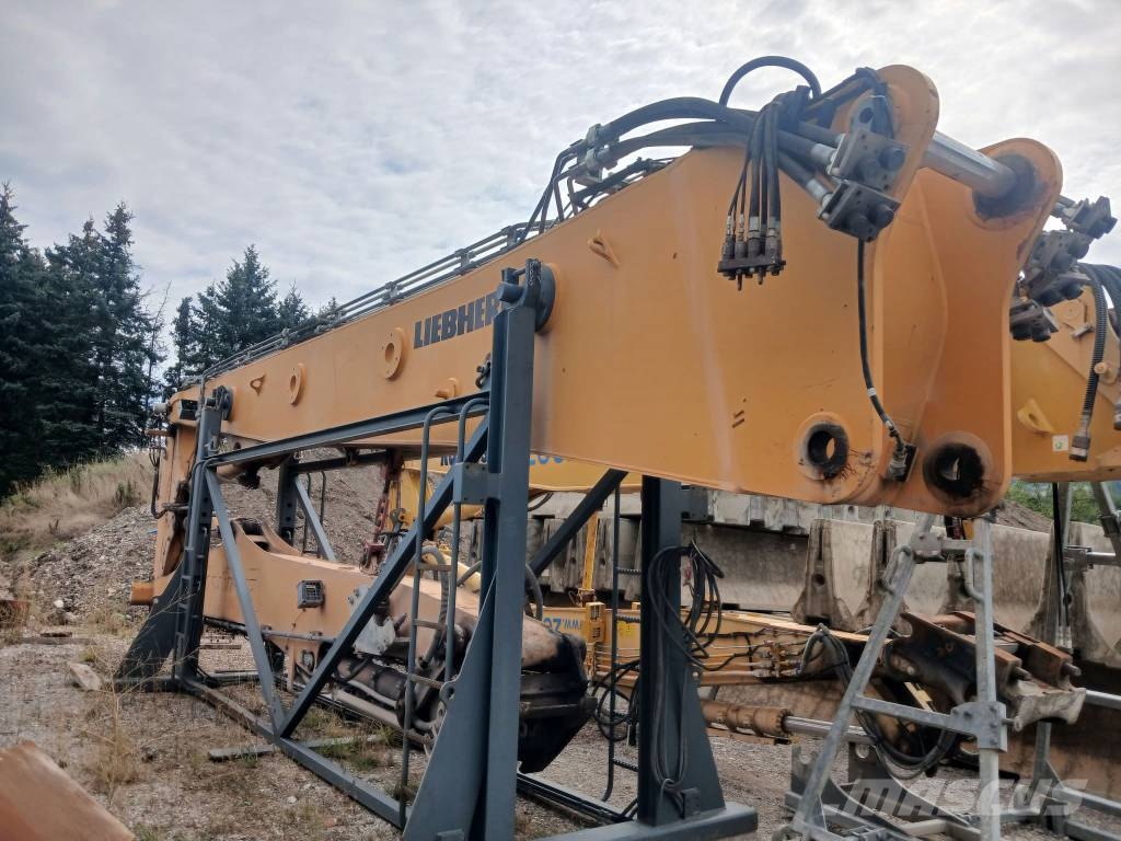 Liebherr R 954 C HD حفارات زحافة