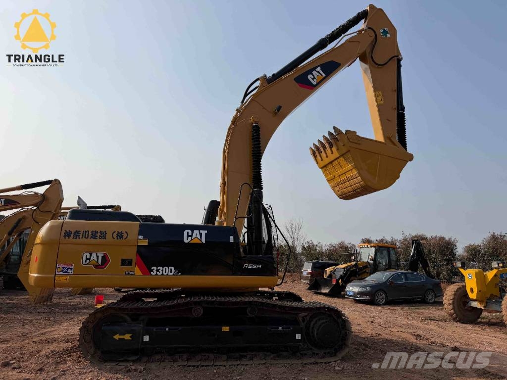 CAT 330 D L Raupenbagger