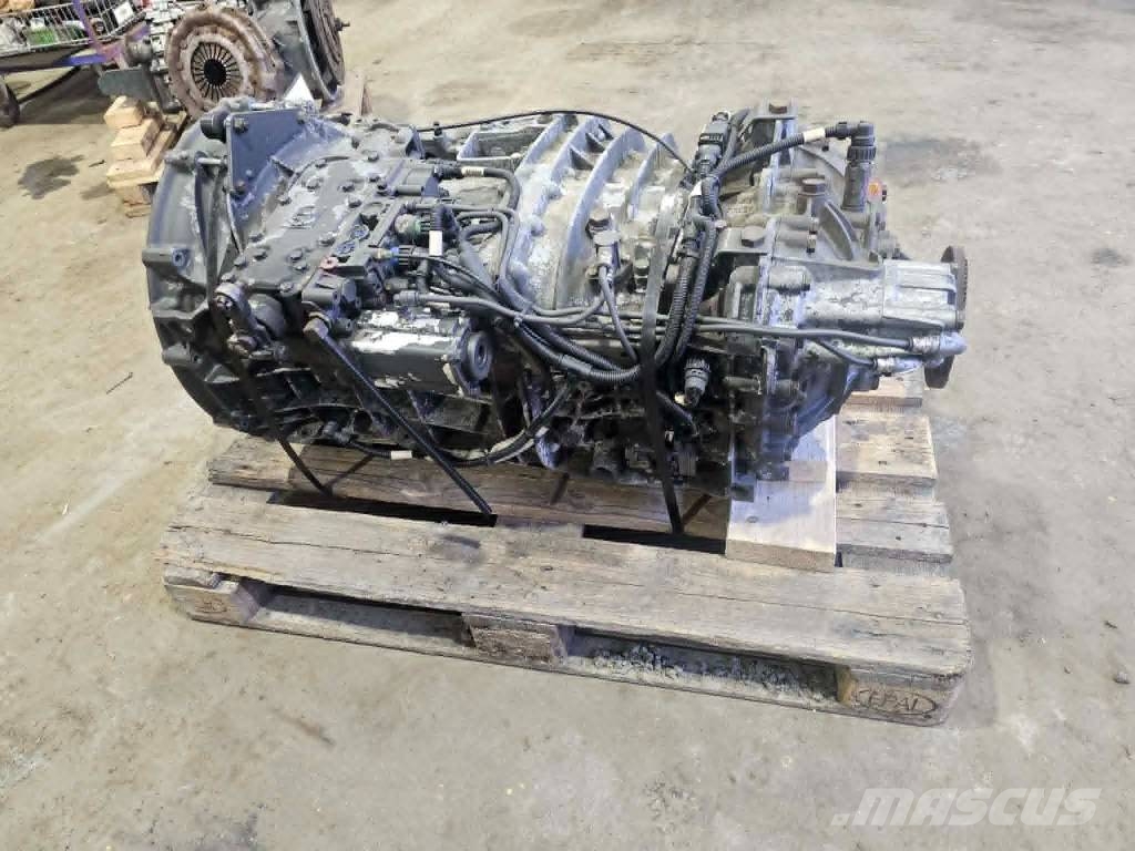 ZF ECOSPLIT 4 Cajas de cambios