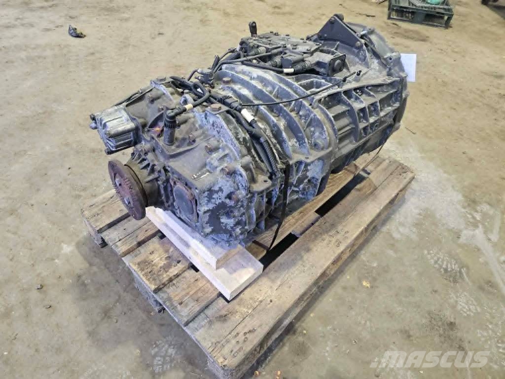 ZF ECOSPLIT 4 Cajas de cambios