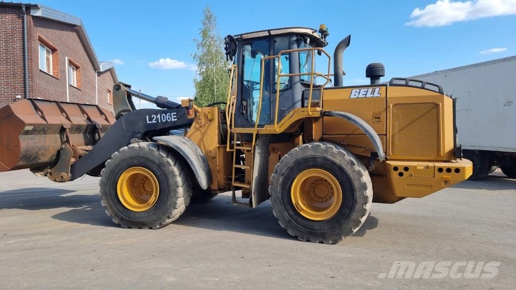 Bell L 2106 E 轮式装载机