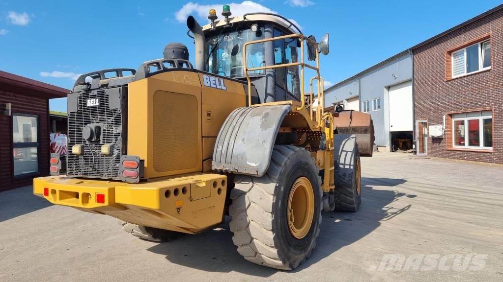 Bell L 2106 E 轮式装载机