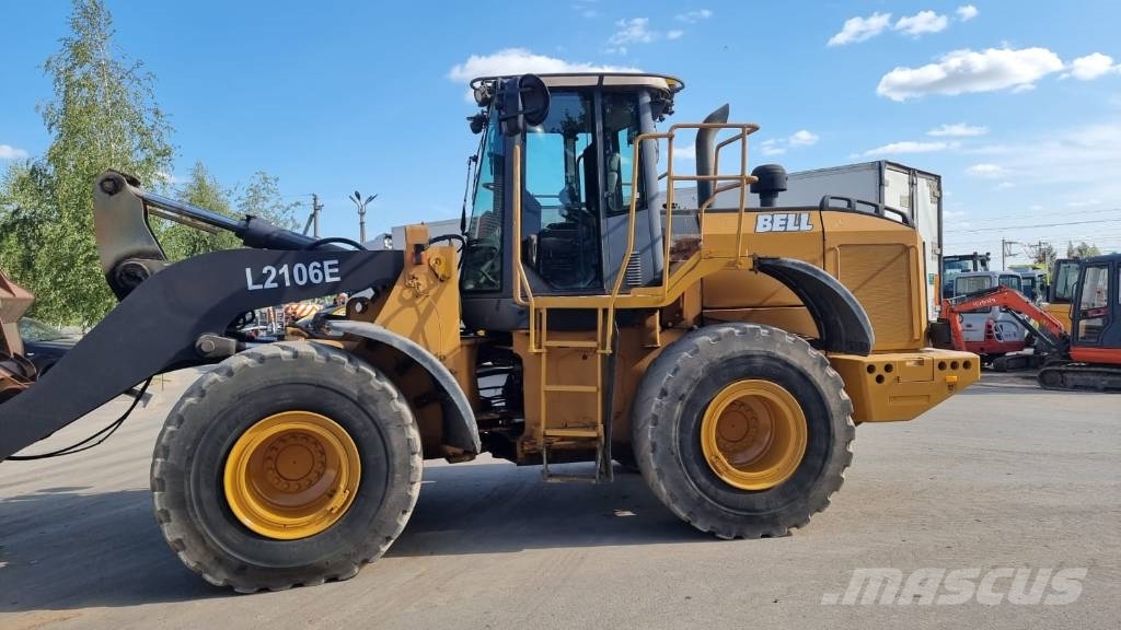 Bell L 2106 E 轮式装载机