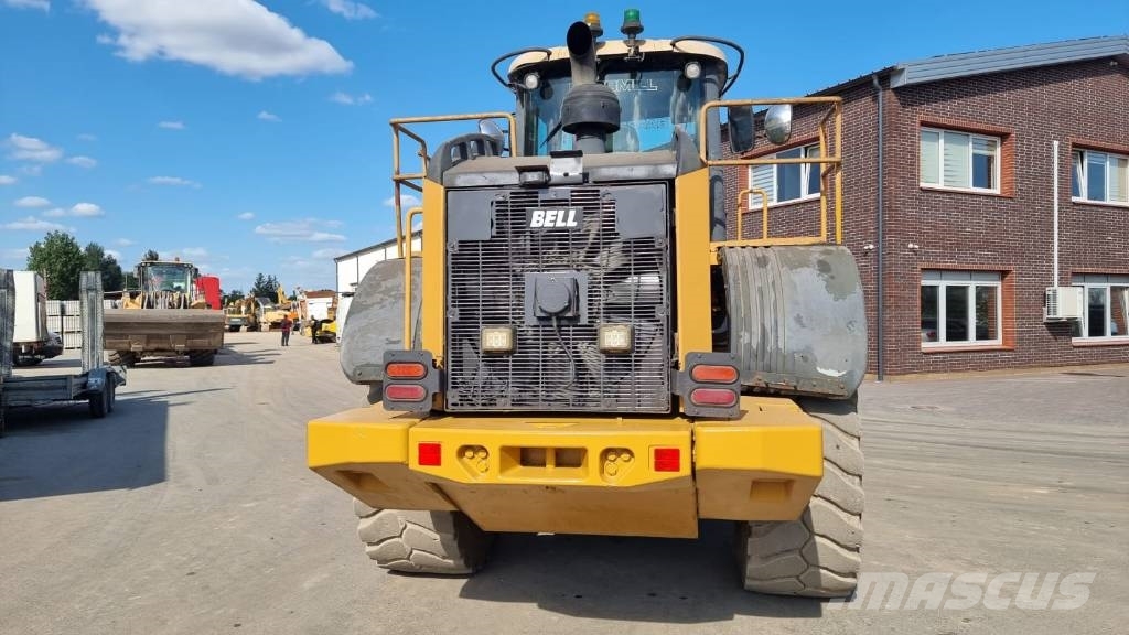Bell L 2106 E 轮式装载机