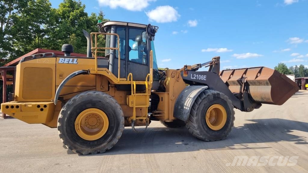 Bell L 2106 E 轮式装载机