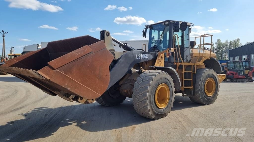 Bell L 2106 E 轮式装载机