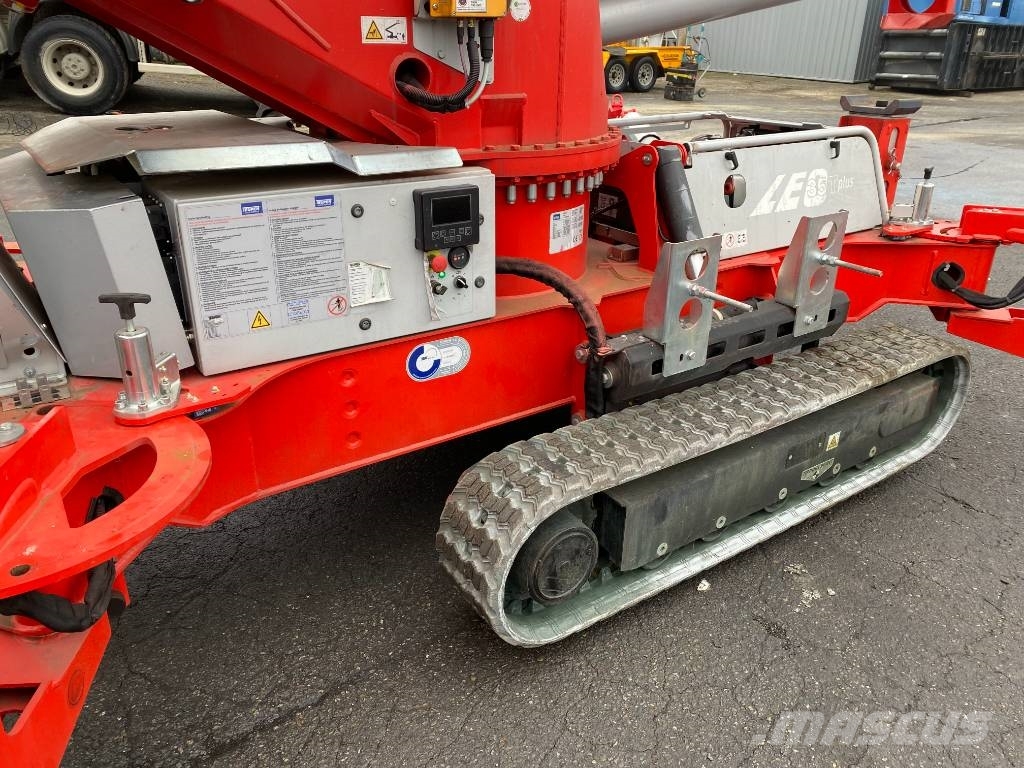 Teupen LEO35T/PLUS a réparer Nacele cu brat telescopic