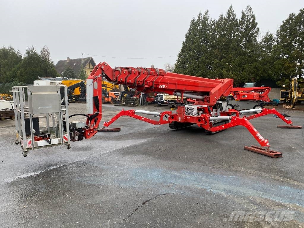 Teupen LEO35T/PLUS a réparer Nacele cu brat telescopic