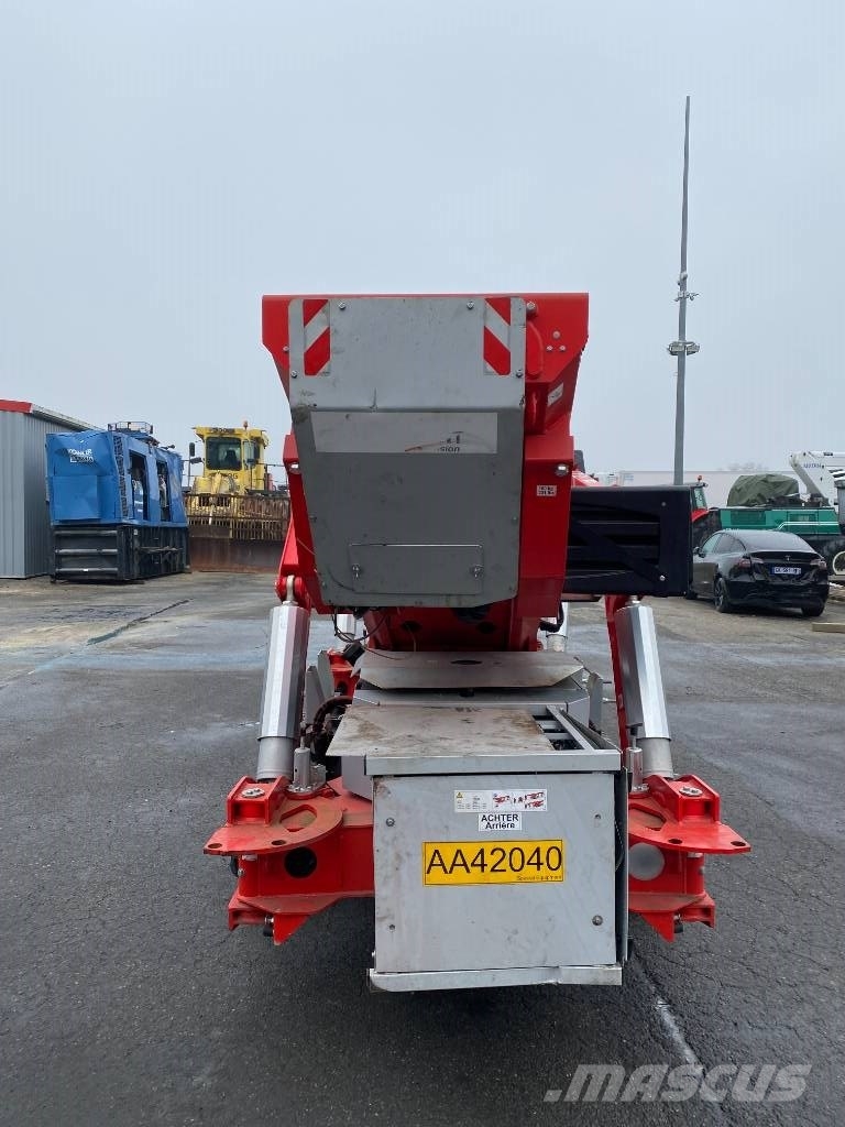 Teupen LEO35T/PLUS a réparer Nacele cu brat telescopic