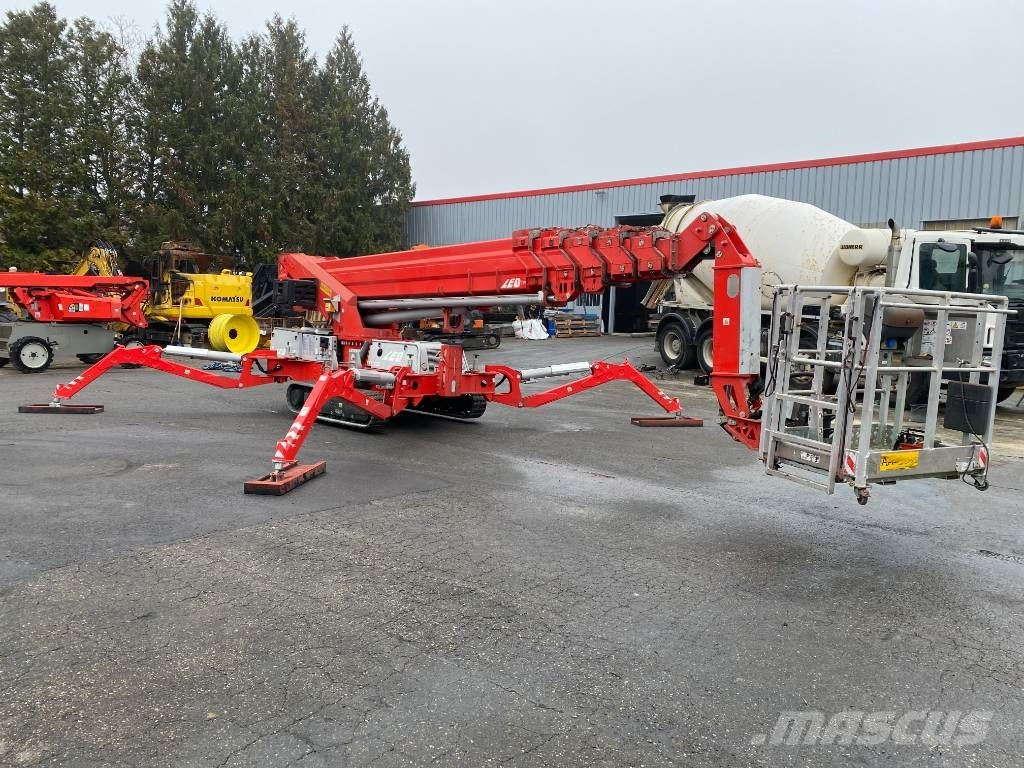 Teupen LEO35T/PLUS a réparer Nacele cu brat telescopic