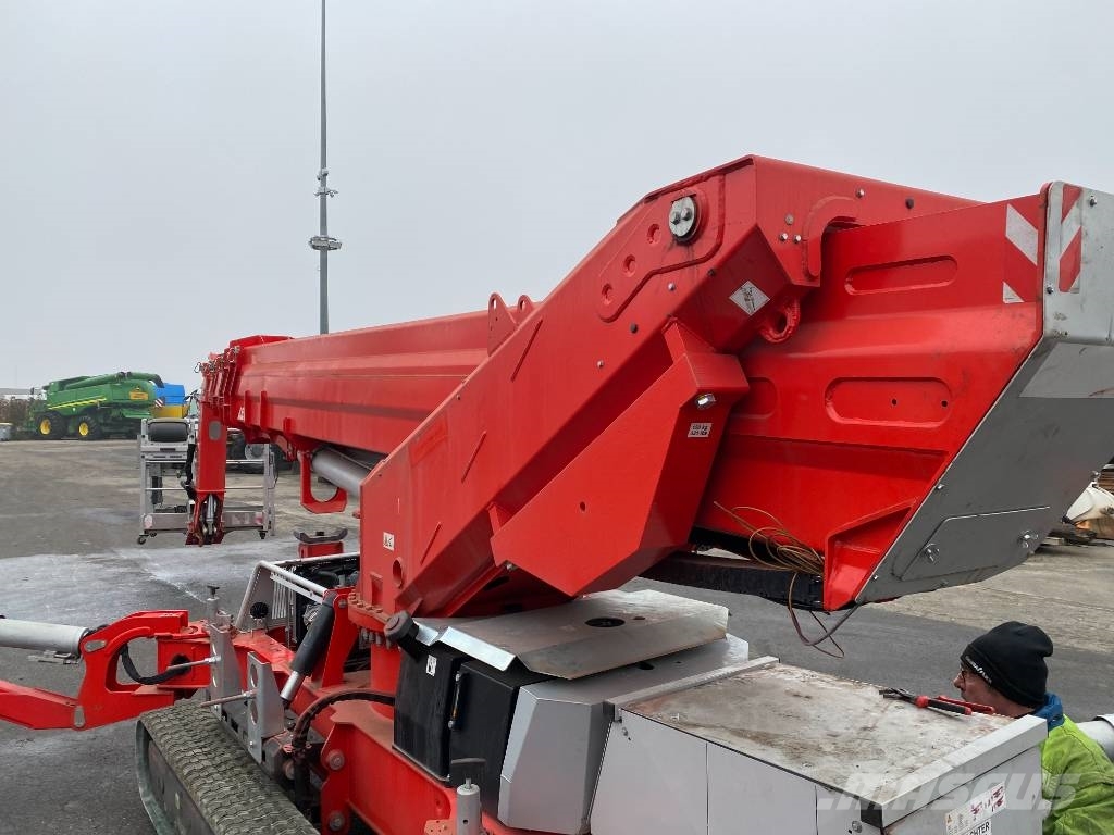 Teupen LEO35T/PLUS a réparer Nacele cu brat telescopic