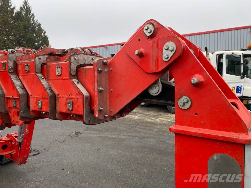 Teupen LEO35T/PLUS a réparer Nacele cu brat telescopic