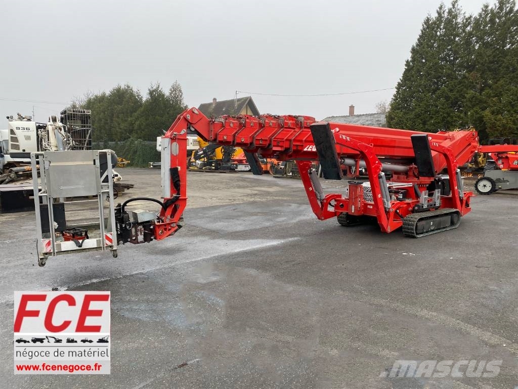 Teupen LEO35T/PLUS a réparer Nacele cu brat telescopic