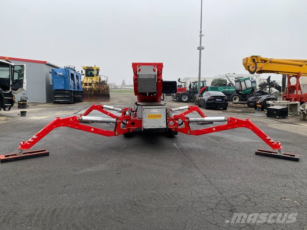 Teupen LEO35T/PLUS a réparer Nacele cu brat telescopic