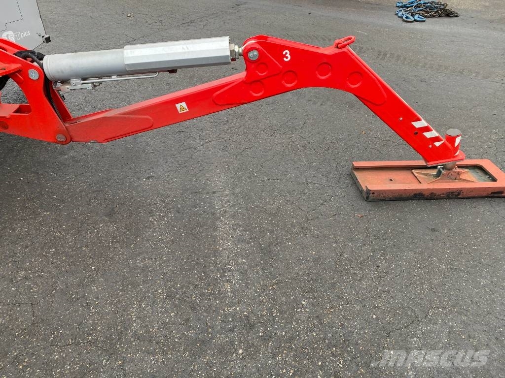 Teupen LEO35T/PLUS a réparer Nacele cu brat telescopic
