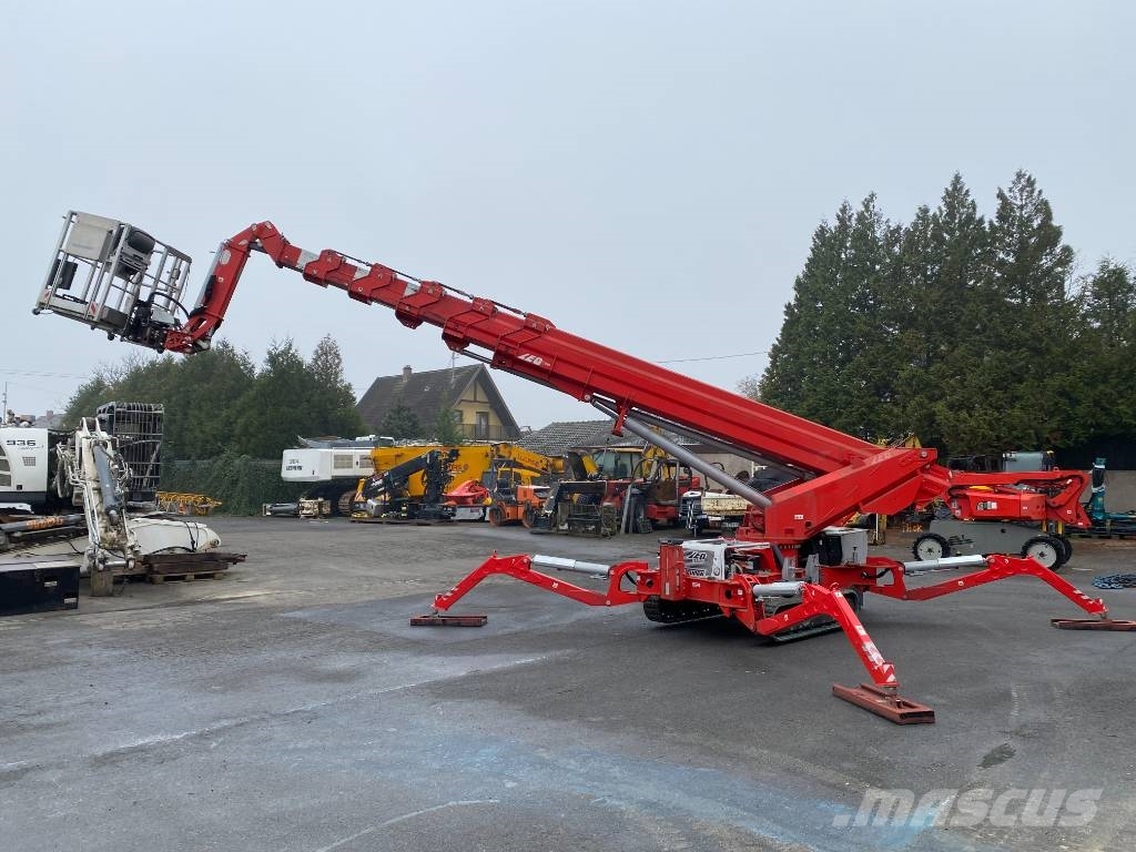 Teupen LEO35T/PLUS a réparer Nacele cu brat telescopic