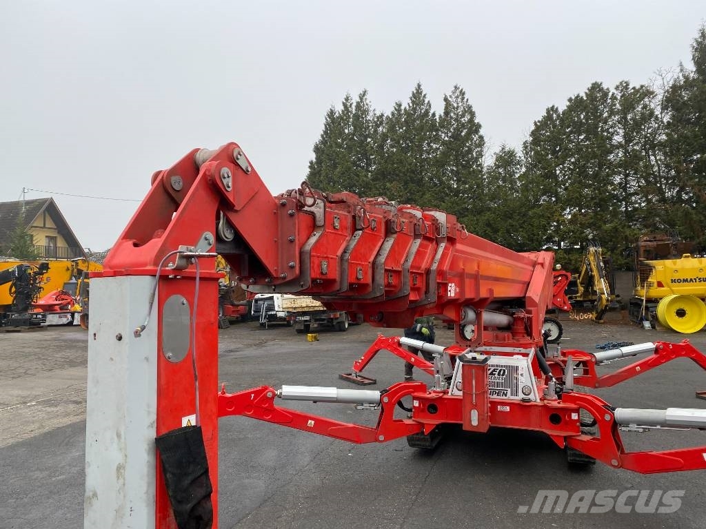 Teupen LEO35T/PLUS a réparer Nacele cu brat telescopic