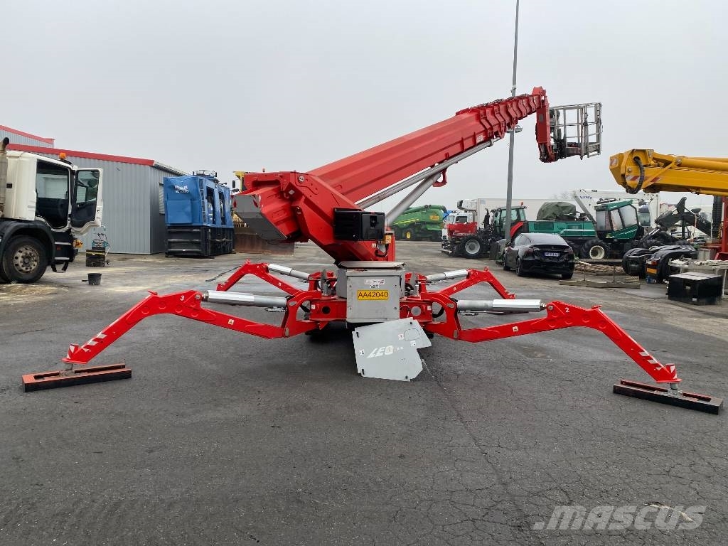 Teupen LEO35T/PLUS a réparer Nacele cu brat telescopic