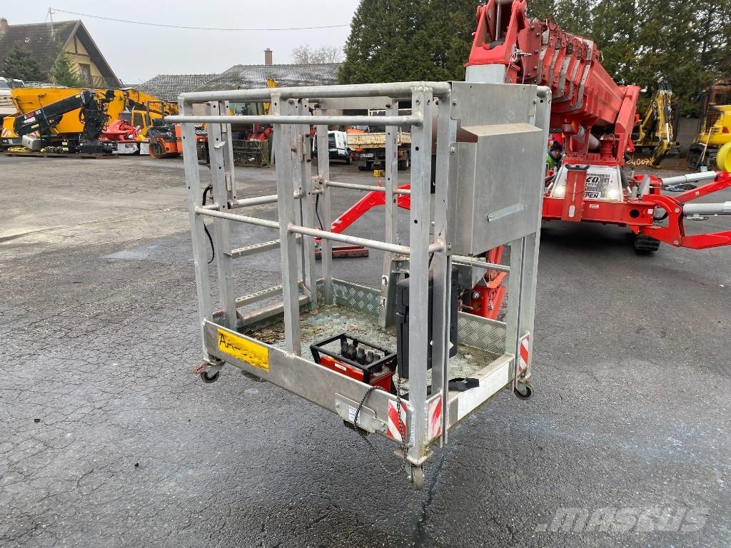 Teupen LEO35T/PLUS a réparer Nacele cu brat telescopic