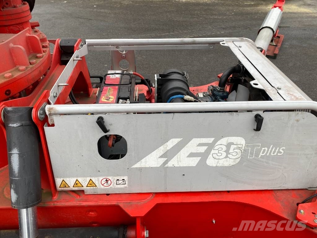 Teupen LEO35T/PLUS a réparer Nacele cu brat telescopic
