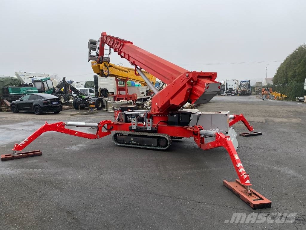 Teupen LEO35T/PLUS a réparer Nacele cu brat telescopic