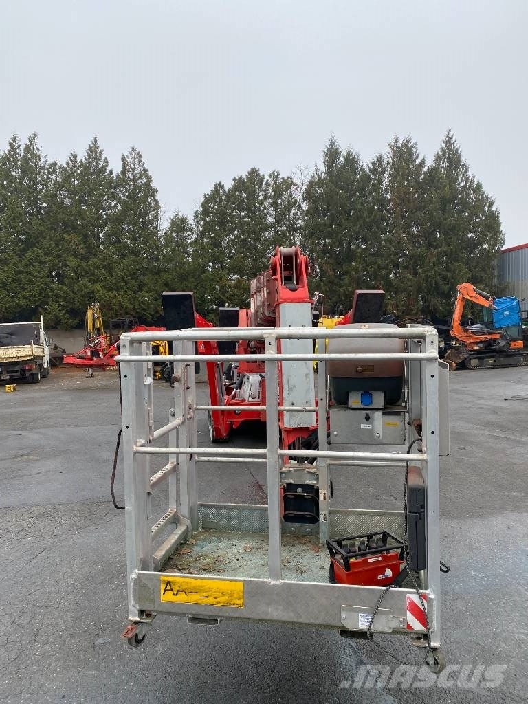 Teupen LEO35T/PLUS a réparer Nacele cu brat telescopic