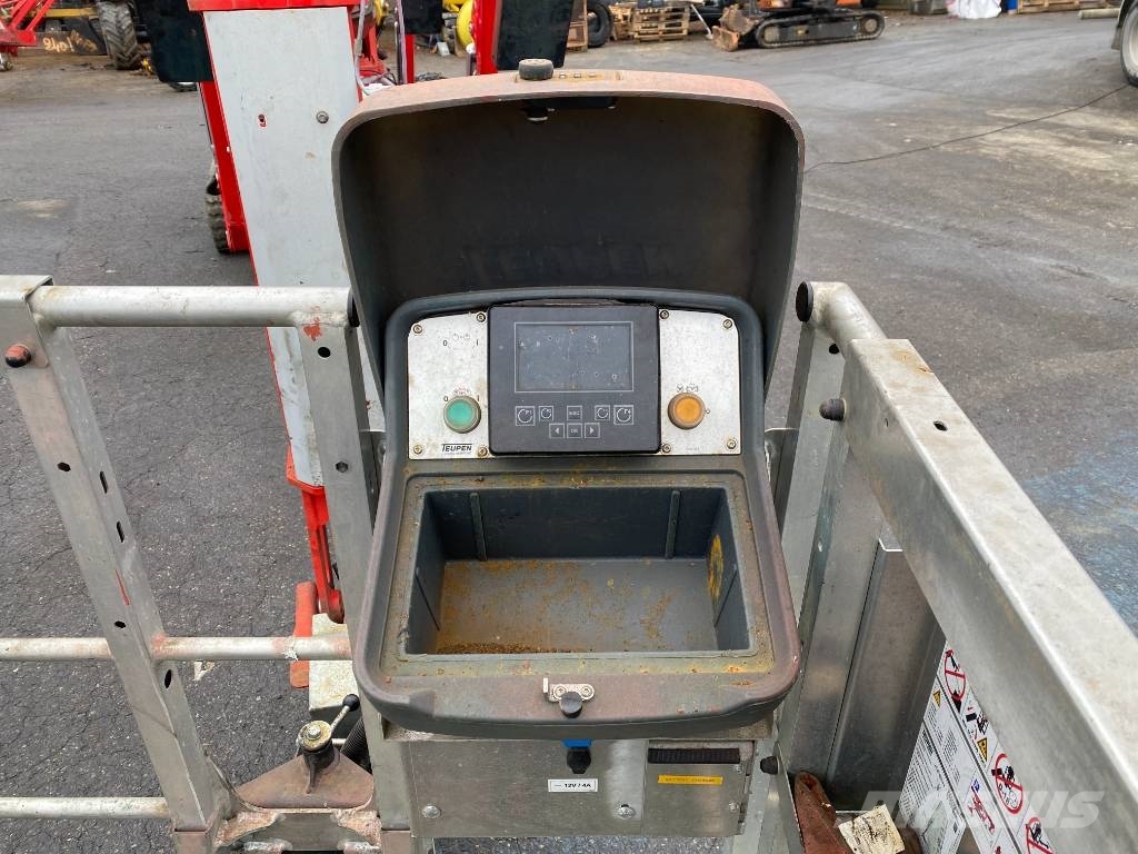 Teupen LEO35T/PLUS a réparer Nacele cu brat telescopic