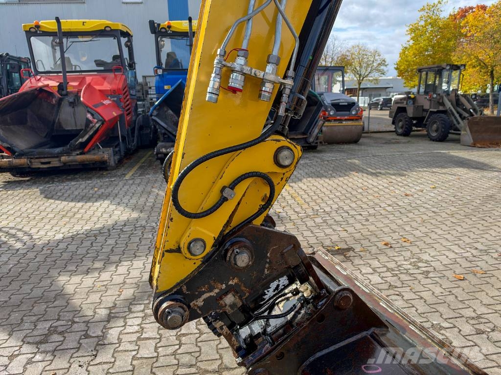 Yanmar B110W Powertilt SW hydr. Kamera Bagri na kolesih