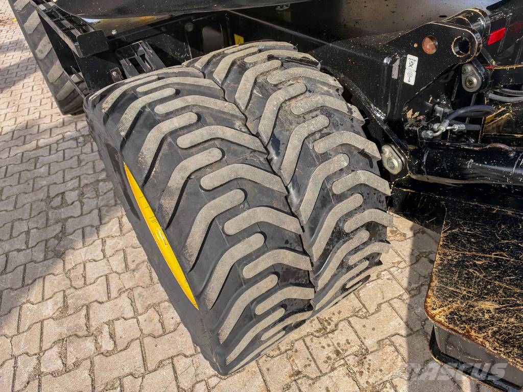 Yanmar B110W Powertilt SW hydr. Kamera Bagri na kolesih