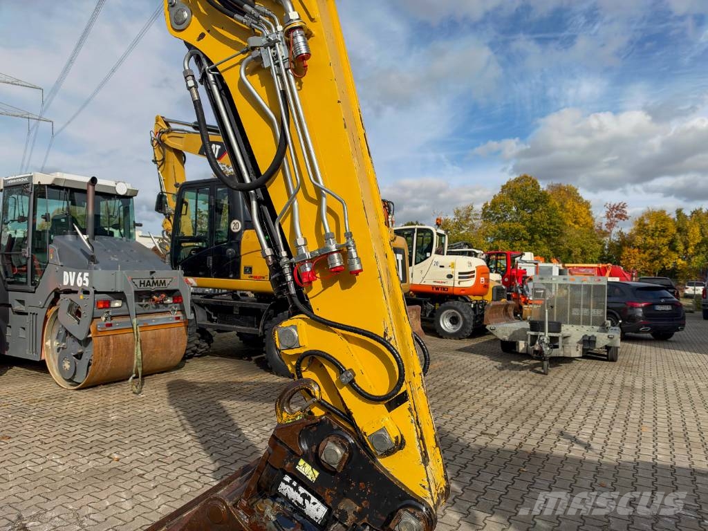 Yanmar B110W Powertilt SW hydr. Kamera Bagri na kolesih