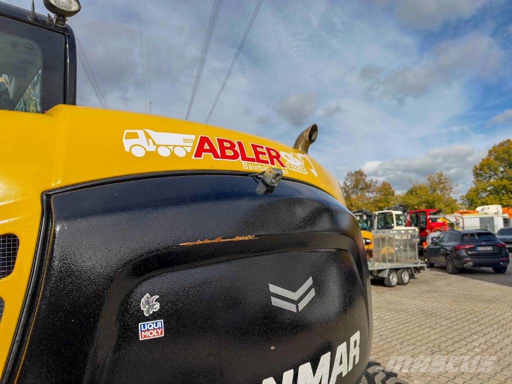 Yanmar B110W Powertilt SW hydr. Kamera Bagri na kolesih